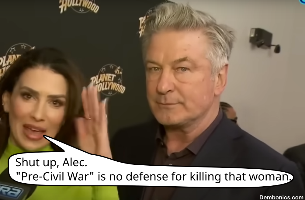Alec Baldwin Killer