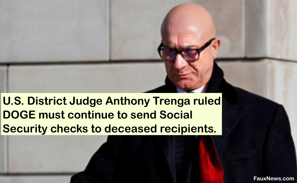 Judge Trenga Social Security