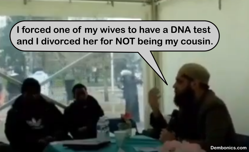 Muslim DNA Test Wife