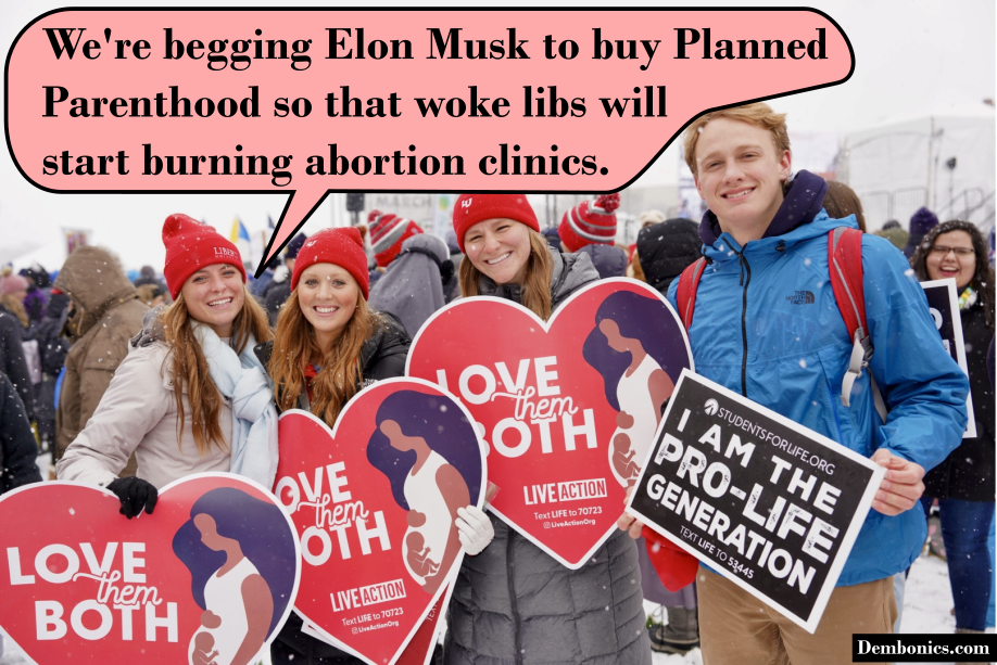 Musk Buy Planned Parenthood