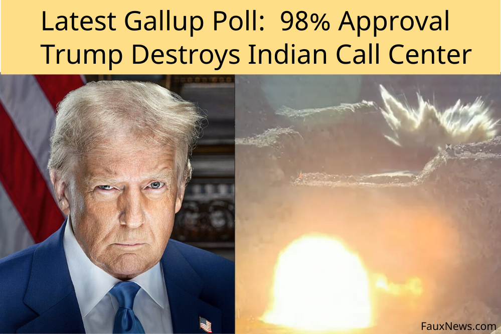 Trump Destroys Indian Call Center