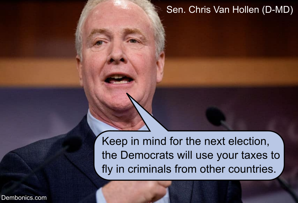 Van Hollen El Salvador
